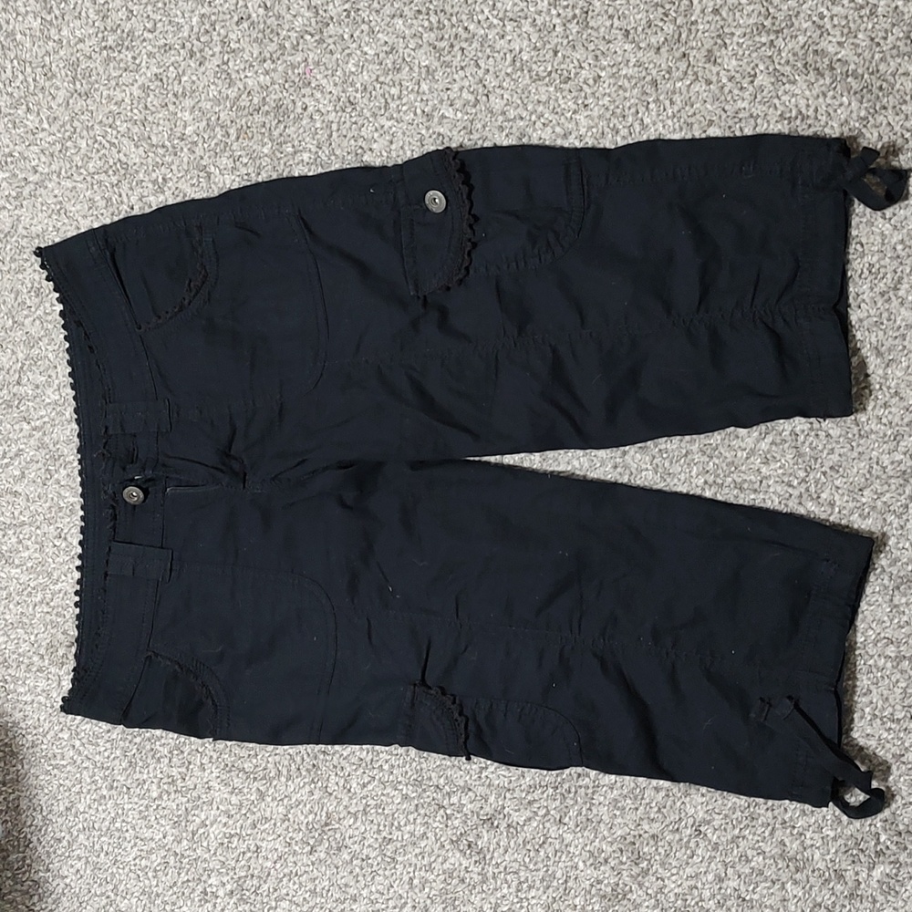 Black Capris - image 1